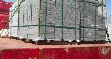 内江 芝麻白火烧规格板地铺石300*600/600*600