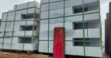 内江 芝麻白花岗岩路沿石，平石，路侧石，马路牙子，路缘石，立缘石，平缘石等