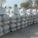 内江 白麻花岗岩石材圆球，石球，挡车球，隔离球，景观石球，风水球等