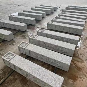 内江 白麻方柱雕花防水