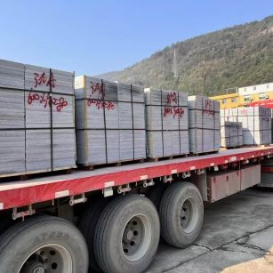 内江 芝麻灰地铺石出货日常