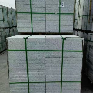 内江 芝麻白火烧，园林广场市政工程地铺石，1.8~5.0厚均有现货