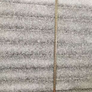 内江 芝麻白火烧成品厚薄均匀，B料价格接近A料质量