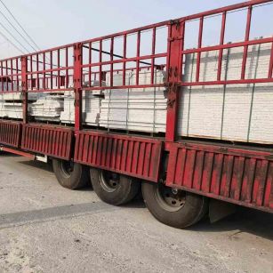 内江 白麻荔枝面外墙干挂，工厂装车日常