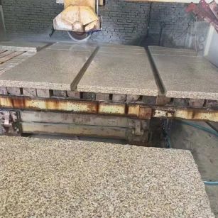 内江 黄金麻荔枝面成品板加工