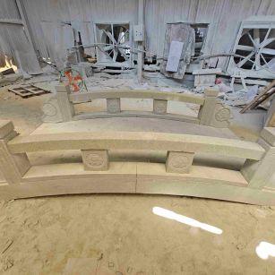 内江 芝麻灰花岗岩异形加工-拱桥，石桥