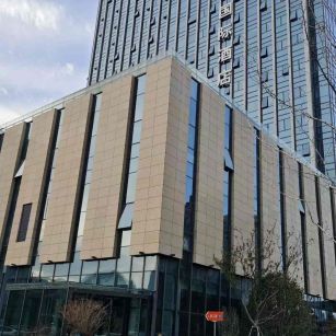 内江 黄金麻花岗岩外墙干挂