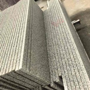 内江 白麻荔枝面花岗岩楼梯踏步