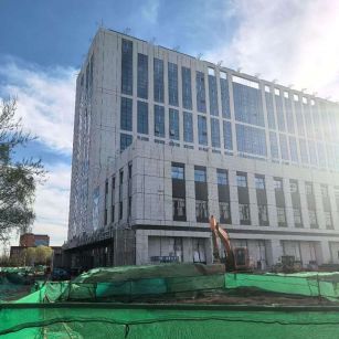 内江 白麻花岗岩石材外墙干挂