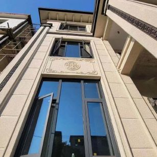 内江 黄金麻荔枝面别墅外墙干挂效果展示