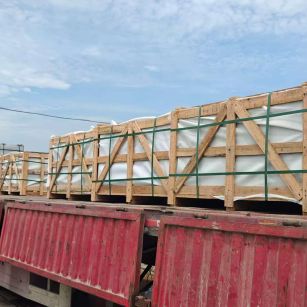 内江 芝麻白花岗岩地铺石出口专车-泰国游