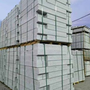 内江 芝麻白花岗岩路沿石，路缘石，路肩石，道牙，立缘石，马路牙子，街沿石，侧石等