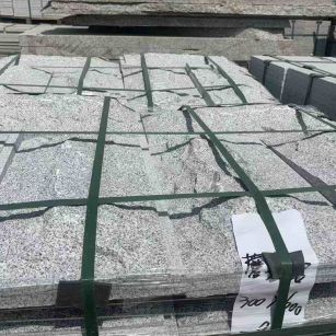 内江 芝麻白蘑菇石成品