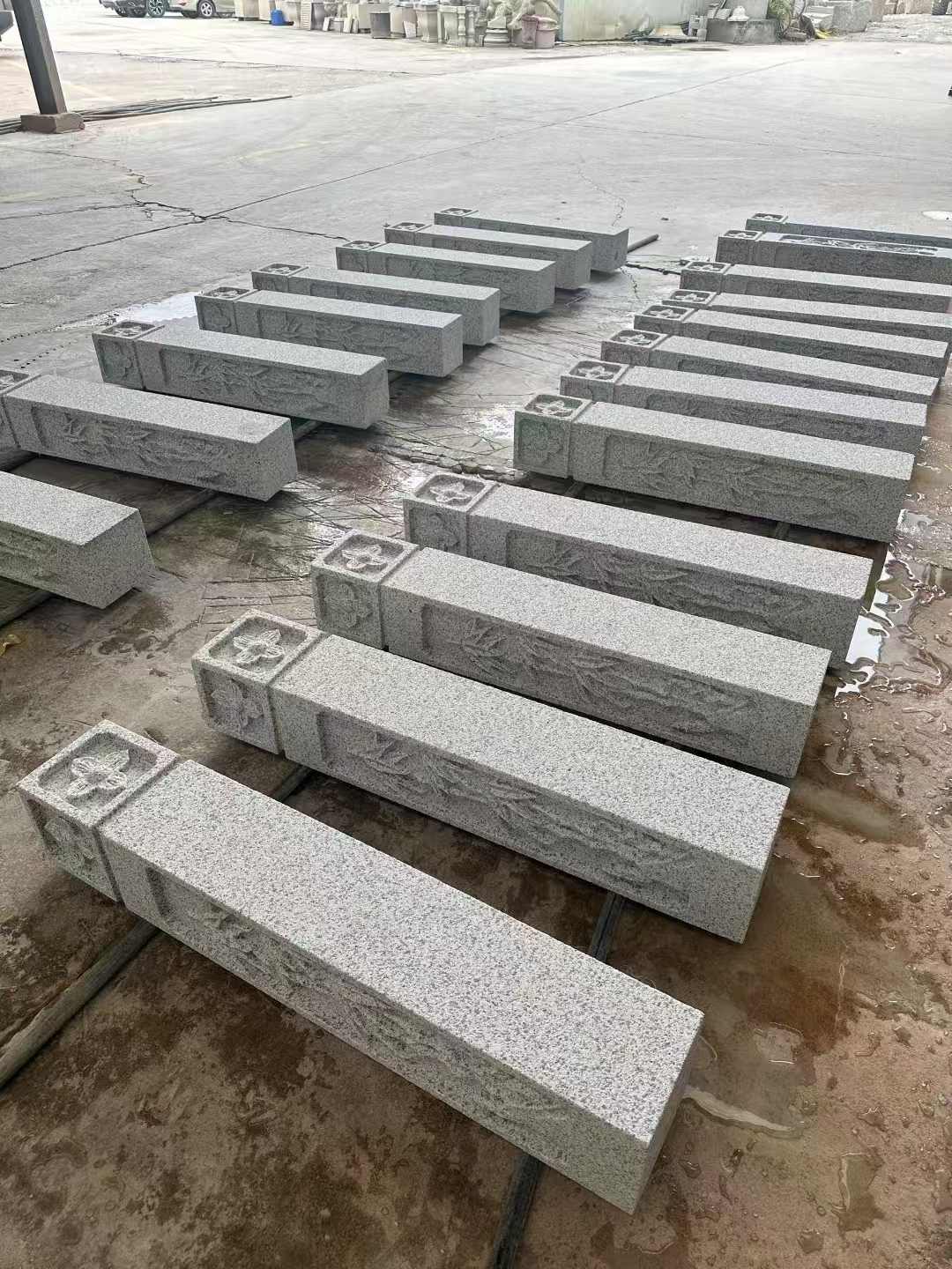 内江 白麻方柱雕花防水