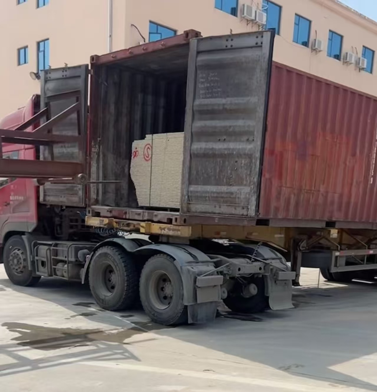 内江 黄金麻荔枝面毛板