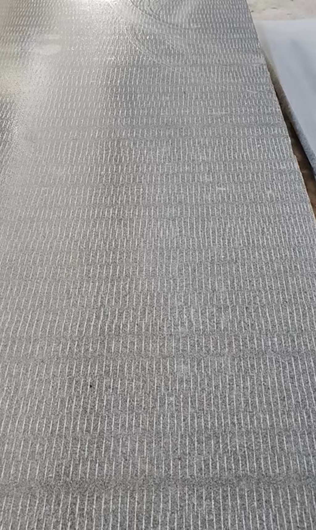 内江 芝麻灰花岗岩斧剁面，刀斩面