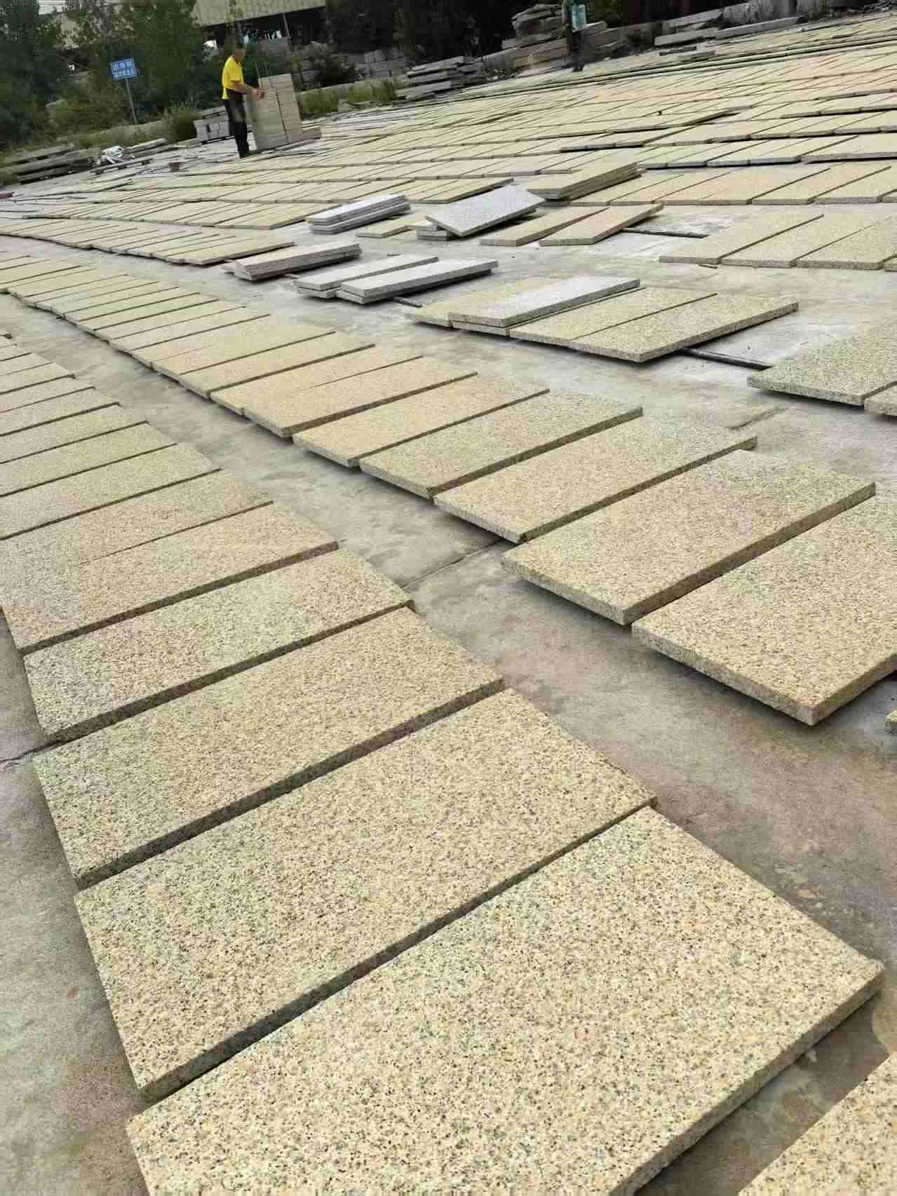 内江 黄金麻荔枝地铺石面排板