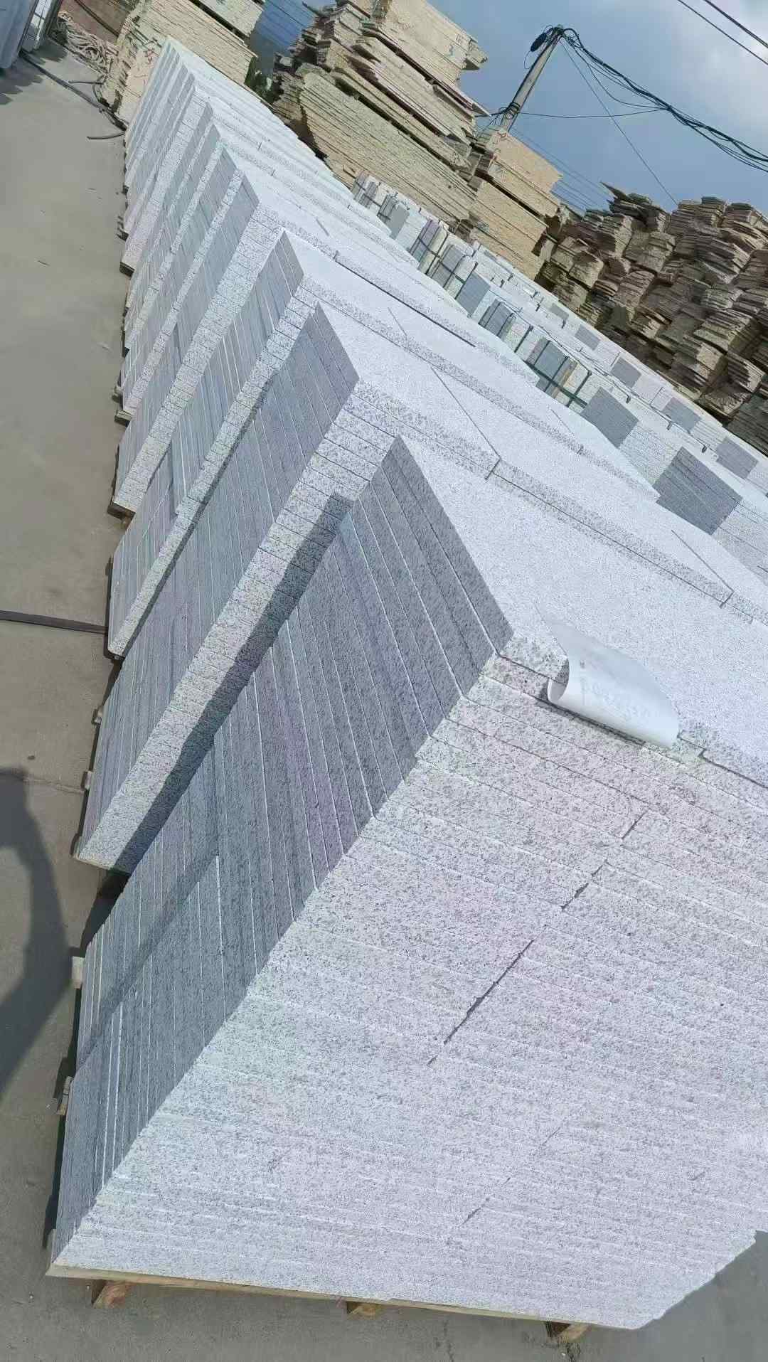 内江 白麻荔枝面花岗岩地铺石