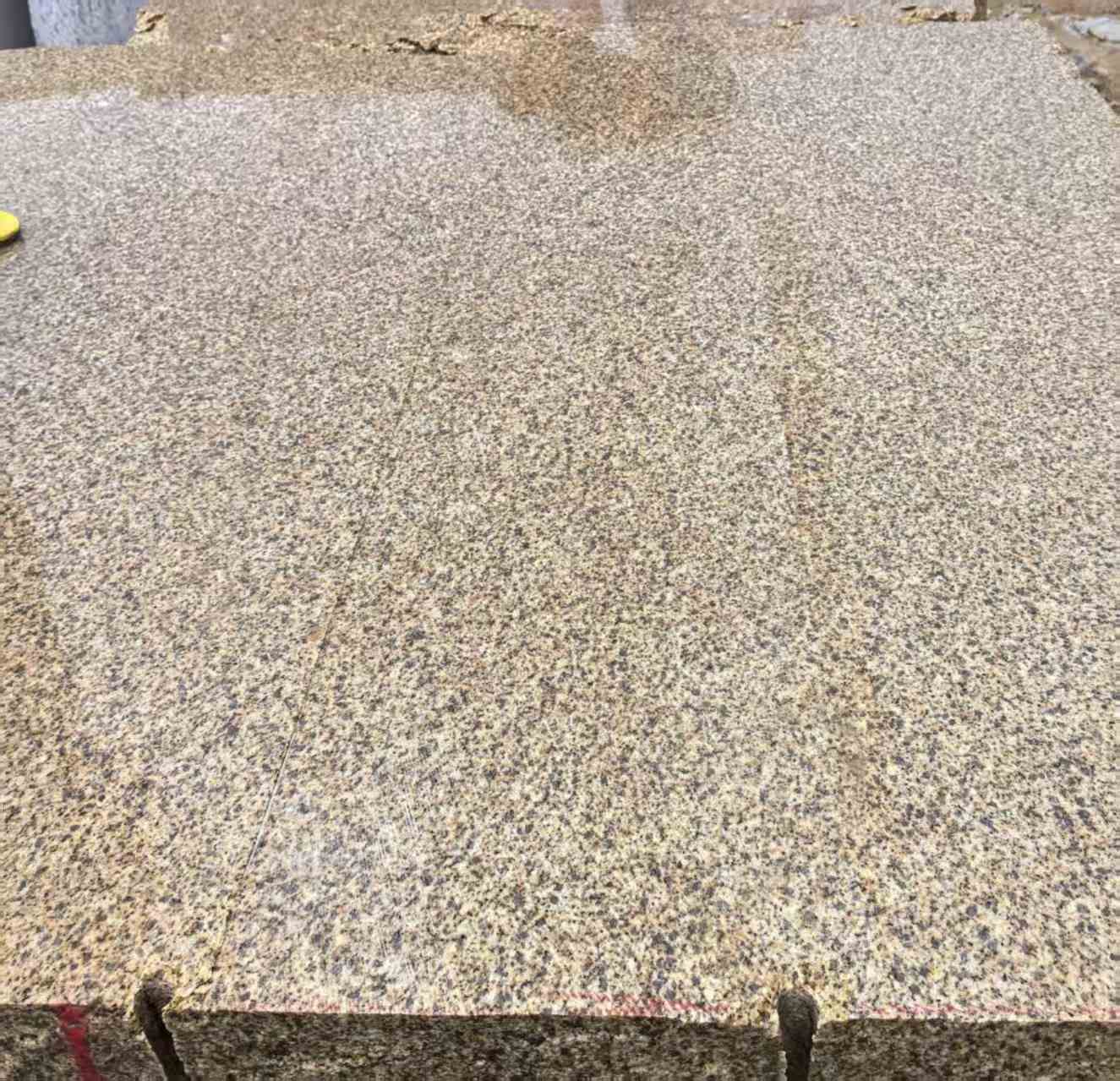 内江 黄金麻花岗岩石材方料