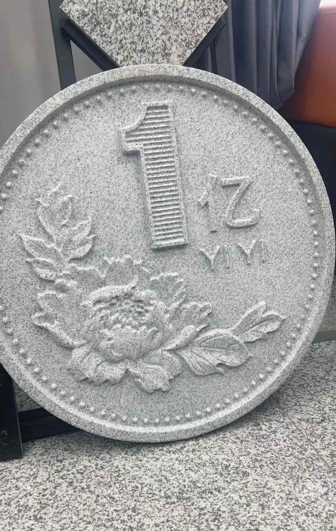 内江 芝麻白异型加工雕刻