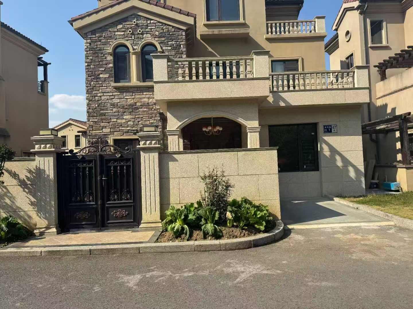 内江黄金麻别墅案例展示